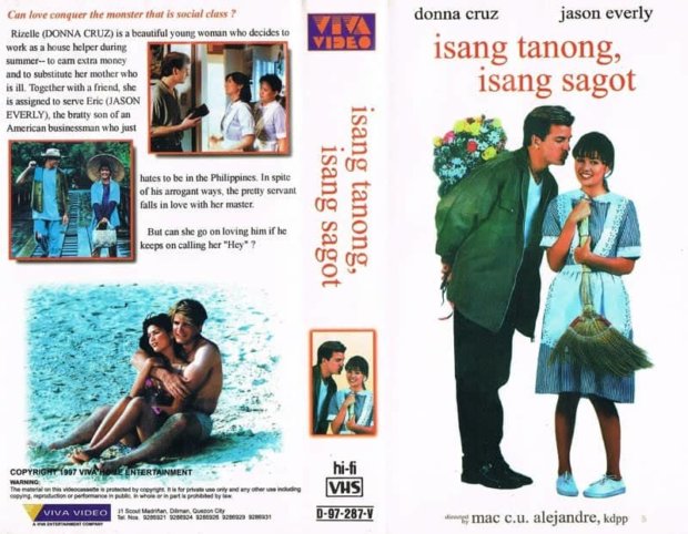 Isang Tanong Isang Sagot the Movie DonnaCruz Website of