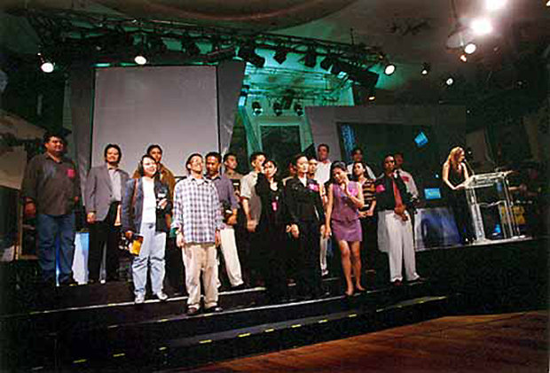 Winners of the 1998 Philippine Web Awards