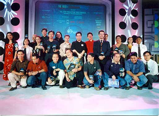 Winners of the 1999 Philippine Web Awards
