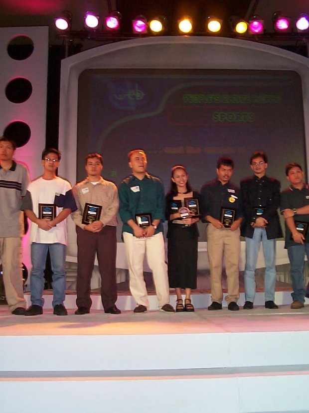 Winners at the 1999 Philippine Web Awards